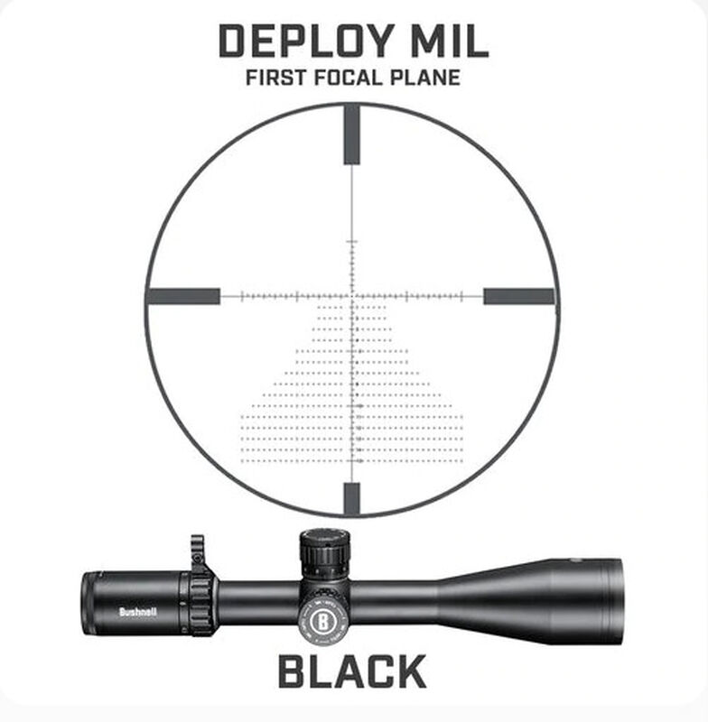 Forge™ 4.5-27x50 Riflescope Deploy MIL FFP